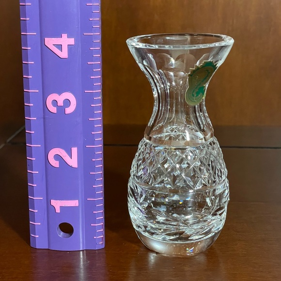 Waterford Crystal Accents Waterford Crystal Glandore Violet Bud